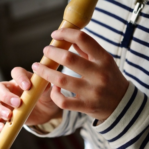 Hra na flétnu 