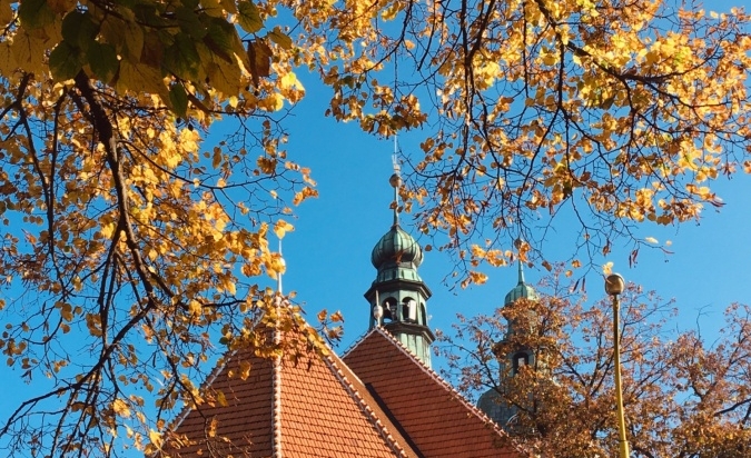 Podzimní Rohatec - fotosoutěž - Podzimní Rohatec - Marie Robková