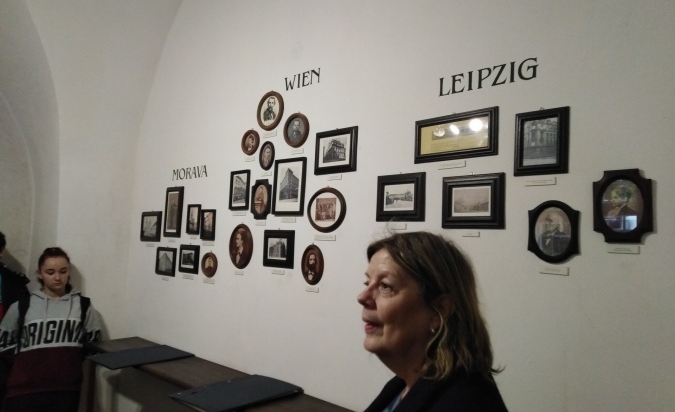 Veletrh vzdělávání v Hodoníně a návštěva muzea - Kde Masaryk studoval a kde pobýval?