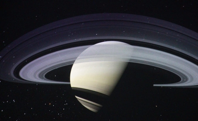 Šesťáci v Planetáriu! - Saturn