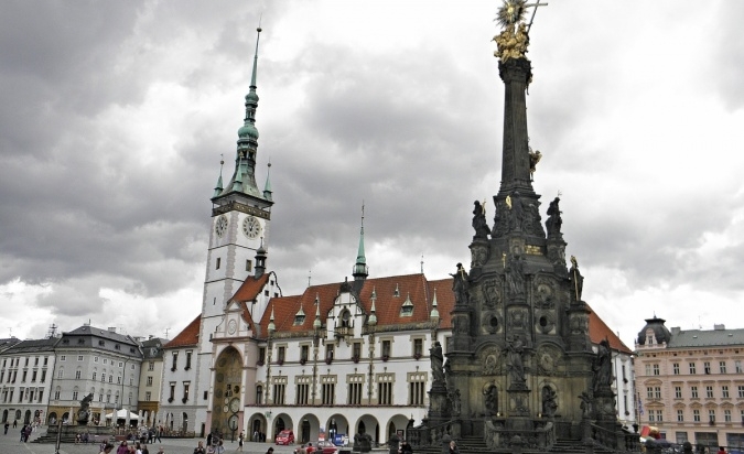 Výlet do Olomouce