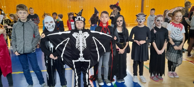 Školní HALLOWEEN