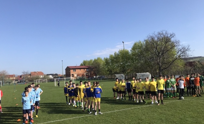 Fotbal 8. a 9. ročníku