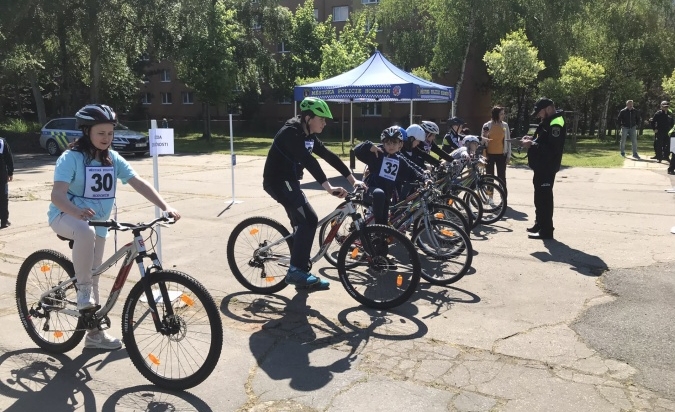 Dopravní soutěž mladých cyklistů