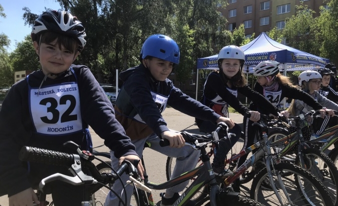 Dopravní soutěž mladých cyklistů