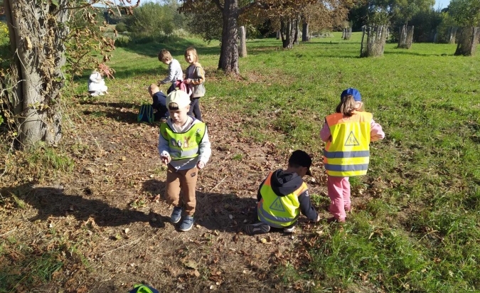 Environmentální vycházka třídy Berušek