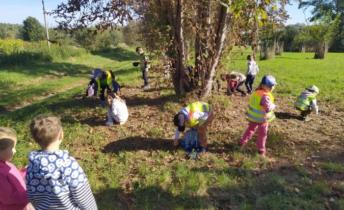 Environmentální vycházka třídy Berušek