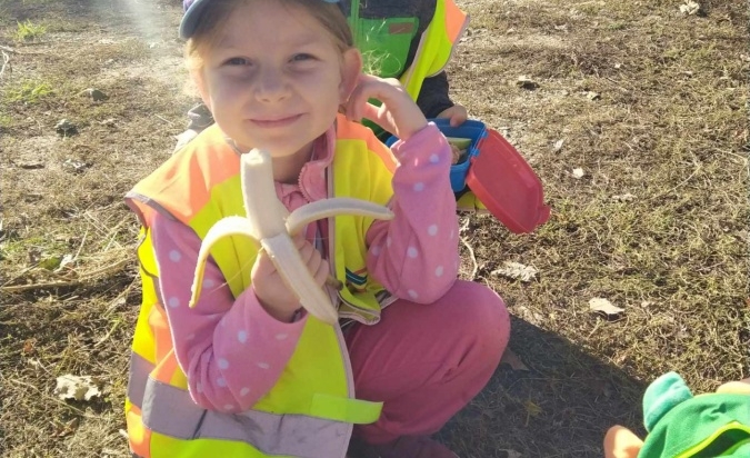 Environmentální vycházka třídy Berušek