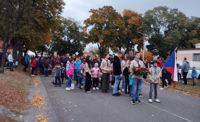 Lampionový průvod