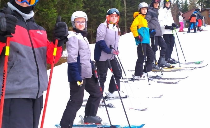 Třetí a čtvrtý den lyžařského kurzu