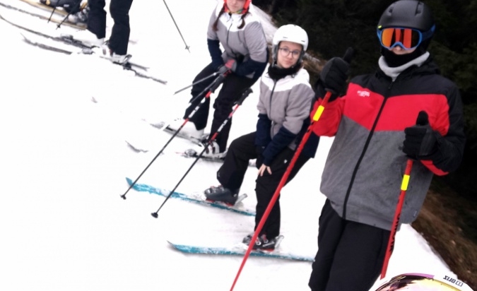 Třetí a čtvrtý den lyžařského kurzu