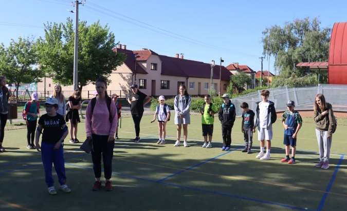 Projektový den - Víš, co máme za humny?