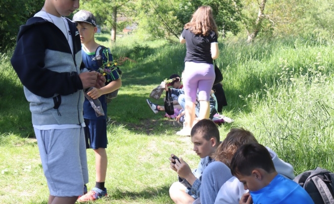 Projektový den - Víš, co máme za humny?