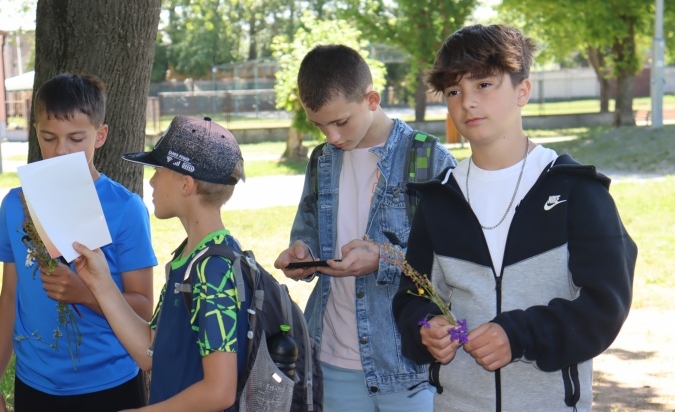 Projektový den - Víš, co máme za humny?