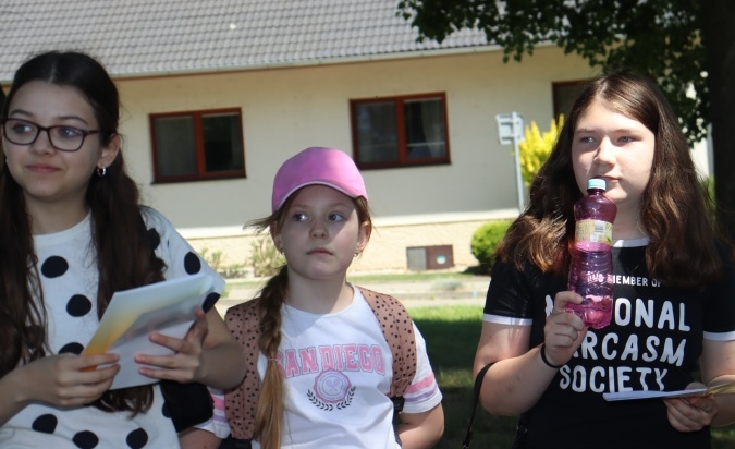 Projektový den - Víš, co máme za humny?