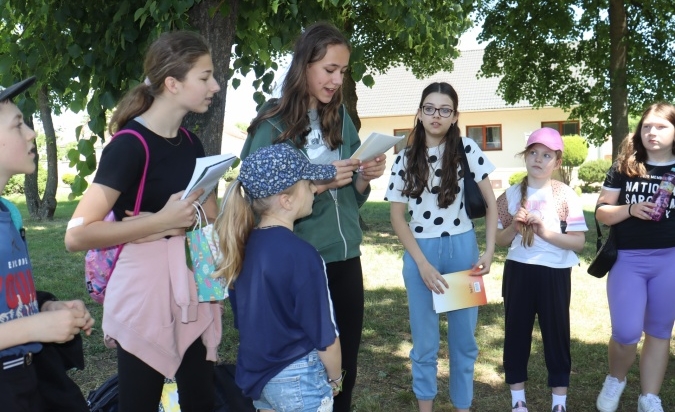 Projektový den - Víš, co máme za humny?