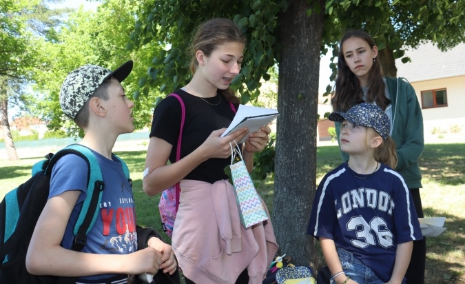 Projektový den - Víš, co máme za humny?